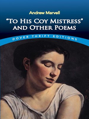 cover image of "To His Coy Mistress" and Other Poems